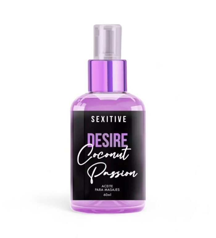 Aceite para masajes Desire Coconut