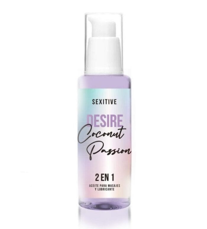 Aceite y Lubricante Desire Coconut