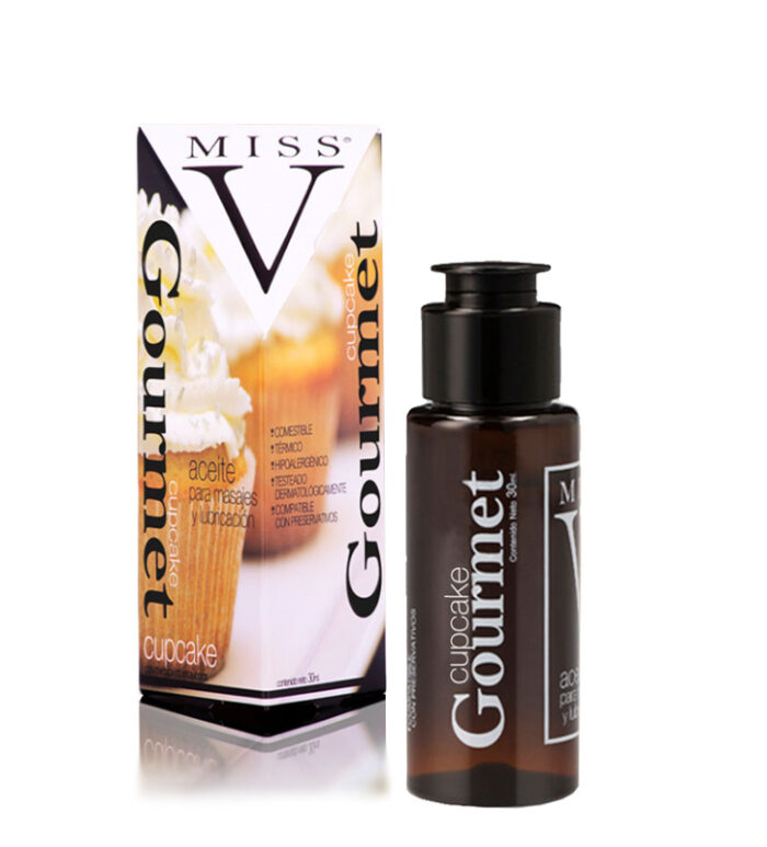 Aceite y Lubricante Gourmet Cupcake