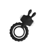 Anillo Vibrador Rabbit Negro