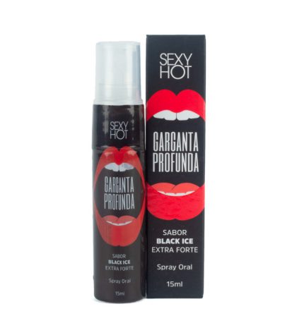 Black Ice Spray Bucal para sexo oral