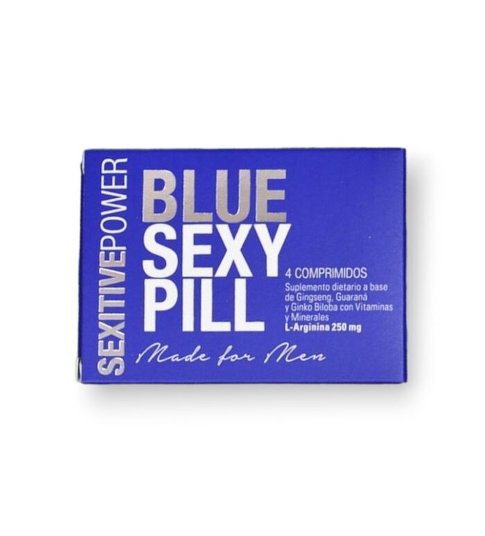 Blue sexy pill