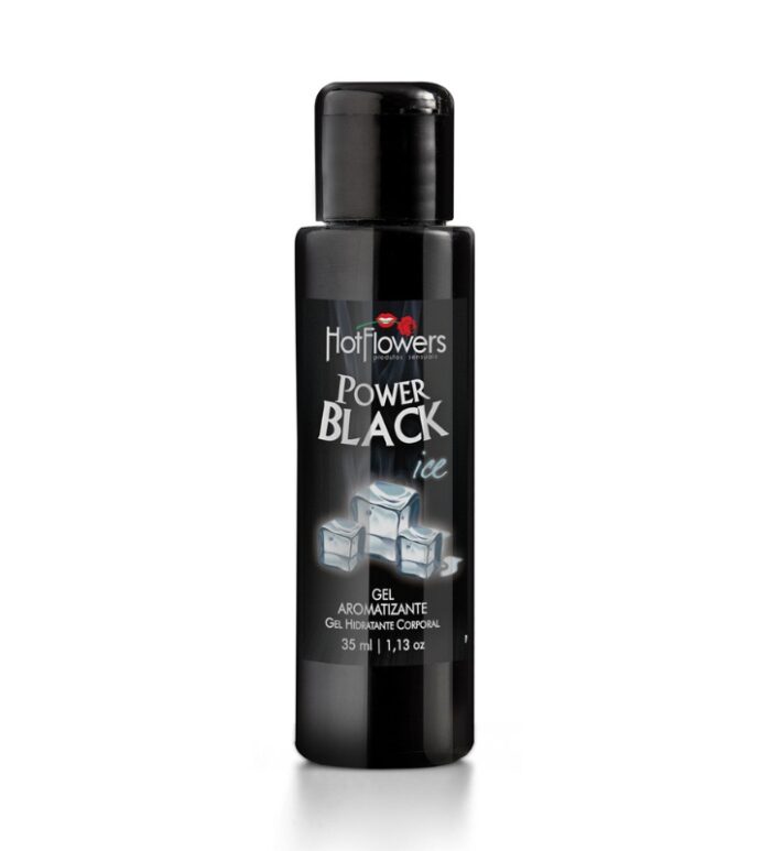 Gel Comestible Power Black Ice