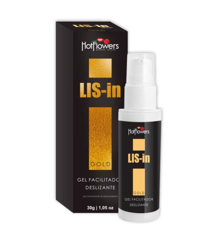 Gel Lubricante Anal Lis in Gold