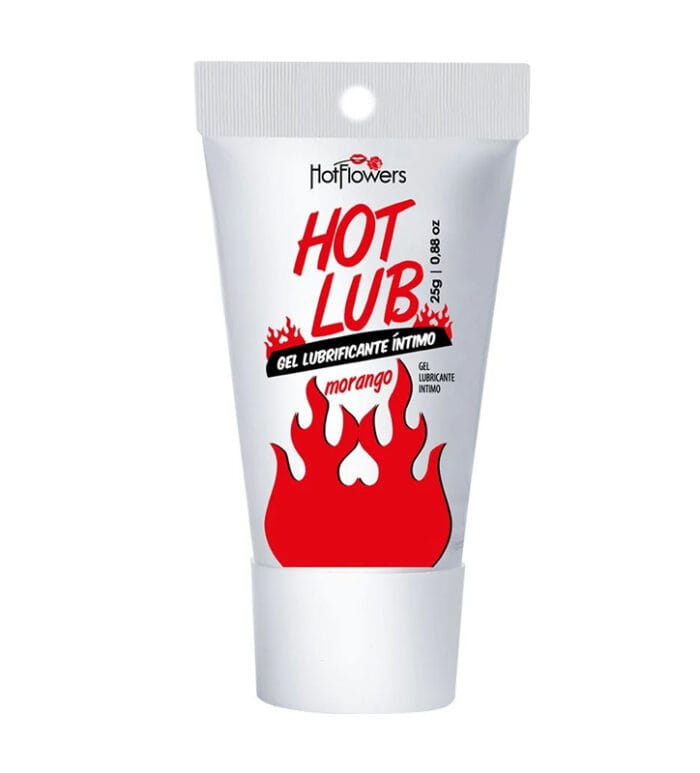 Gel Lubricante Hot Lub Fresa
