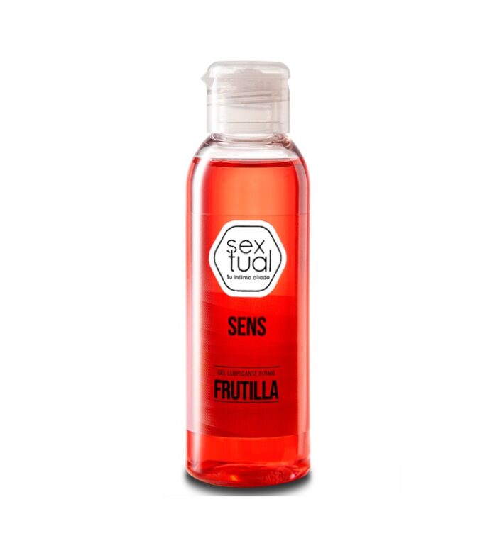 Gel Lubricante Sextual Frutilla 80ml