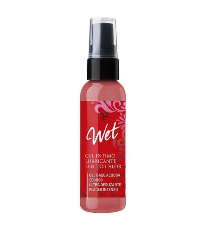 Gel Lubricante Wet Efecto Calor