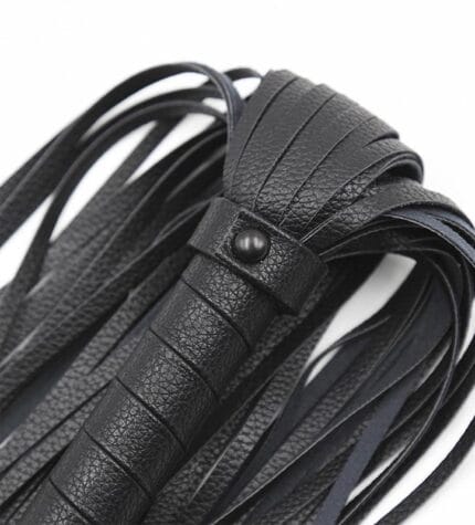 Latigo Negro con flecos2