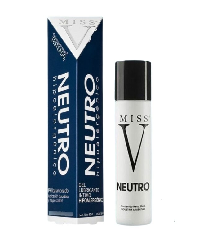 Lubricante Miss V Neutro Hipoalergenico