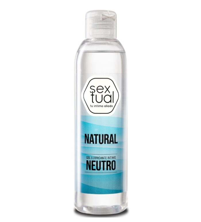 Lubricante Natural Neutro Sextual 200ml