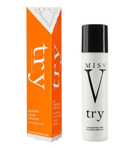 Miss V Try Lubricante Anal