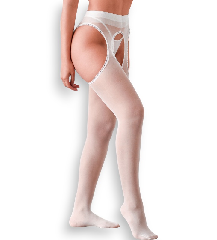 Panty Portaligas Lisa Blanca Panty Portaligas Lisa Blanca