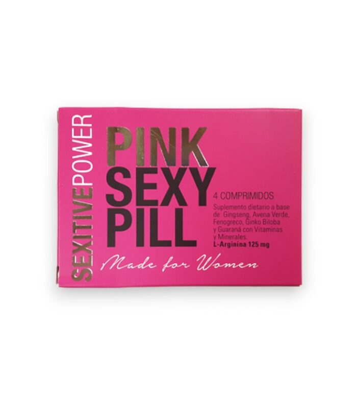 Pink Sexy Pill