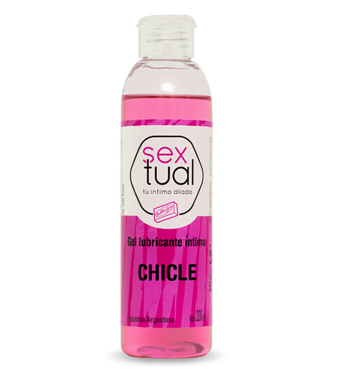 Lubricante Sextual Chicle