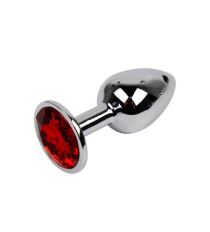 Plug Joya Plateado Pequeño 2