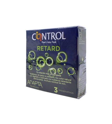 Preservativo Control Retard