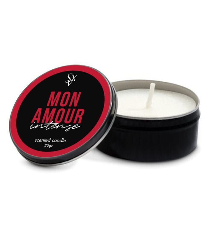 Vela para masajes Mon Amour Intense