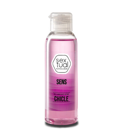 Gel Lubricante Sextual Chicle 80ml