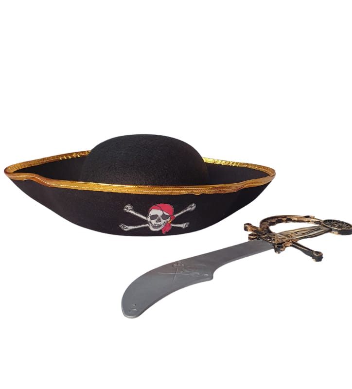 Kit Accesorios Pirata Kit Accesorios Pirata