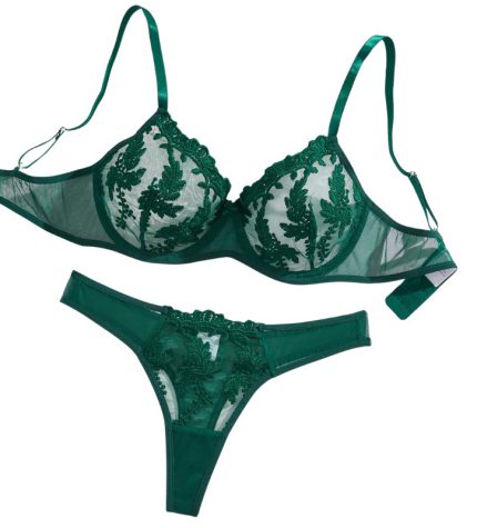 Conjunto Alana Verde