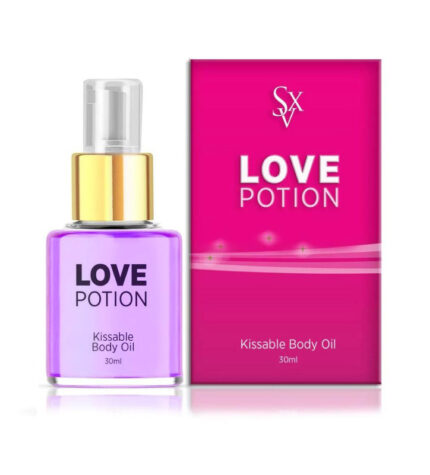 Love Potion Algodon de Azucar Aceite Intimo