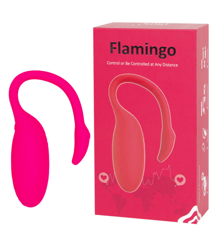 Flamingo Vibrador con App