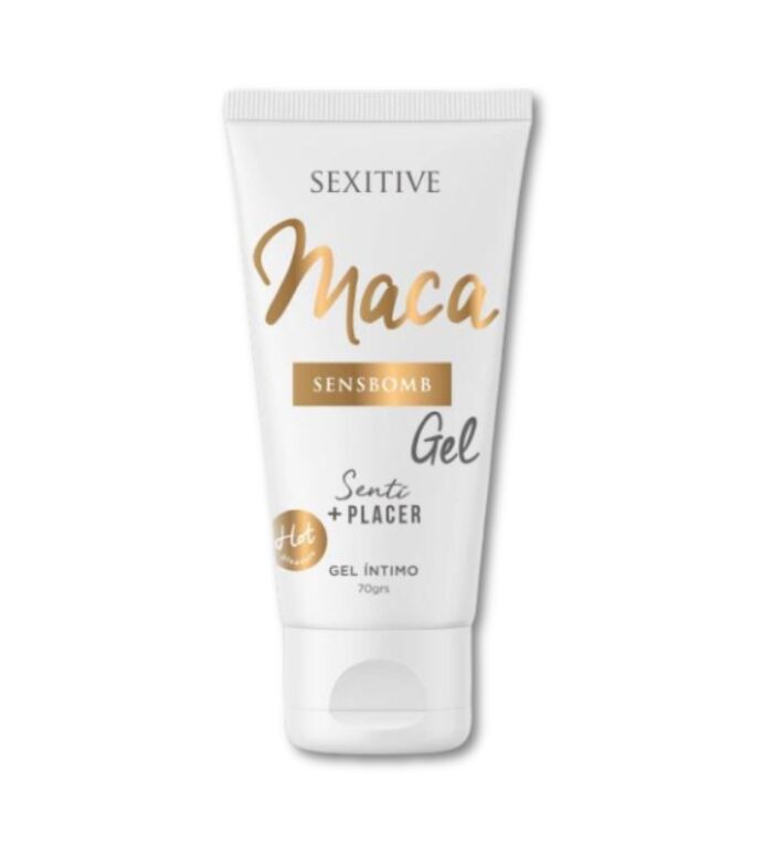 Gel Femenino Sensbomb Maca