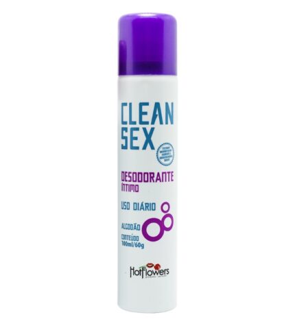 Desodorante Intimo Toque Sexo Clean Sex