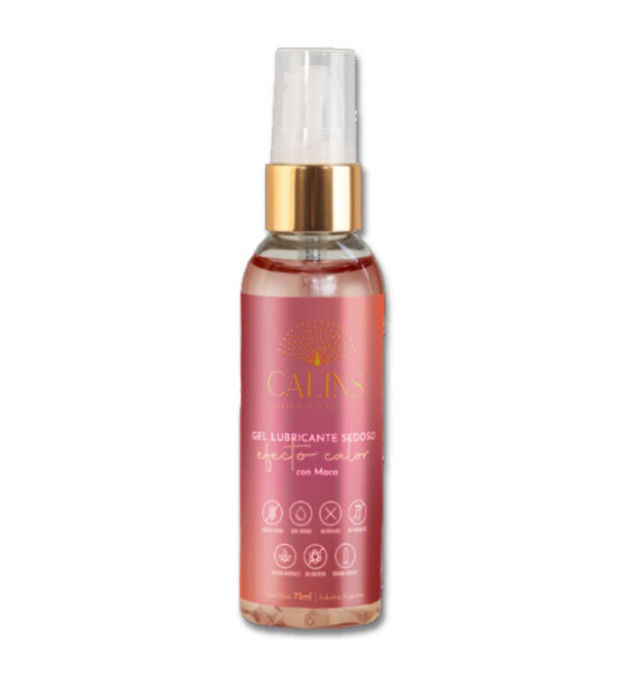 Lubricante Calins Efecto Calor