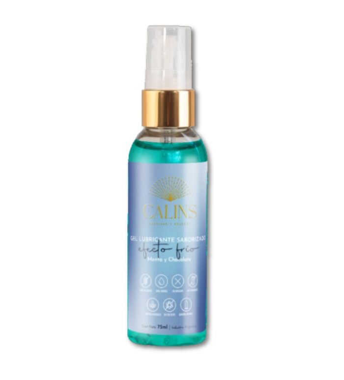 Lubricante Calins Frio Menta y Chocolate