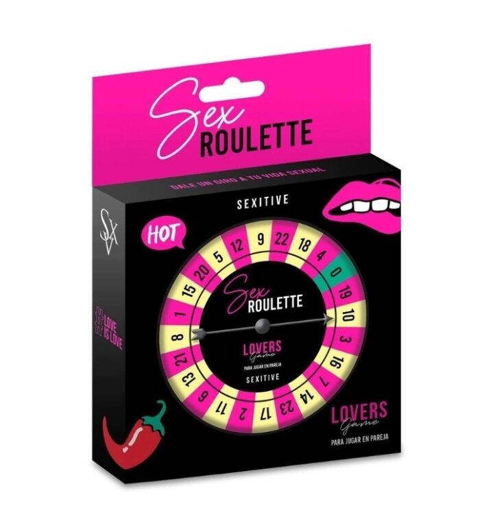 Sex Roulette Lovers Game