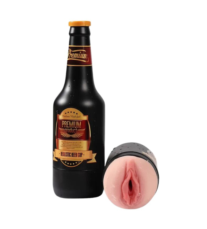 Masturbador botella de cerveza Masturbador botella de cerveza
