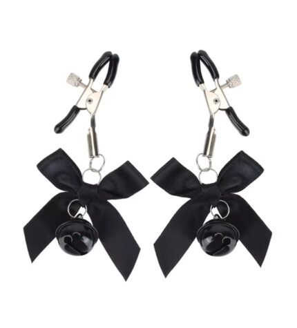 Pinza para pezones con cascabel