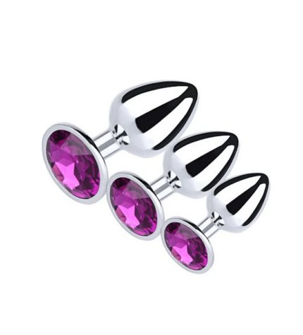 kit plugs anales 1