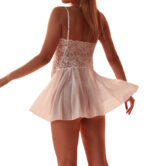 Babydoll Ornella Blanco 2