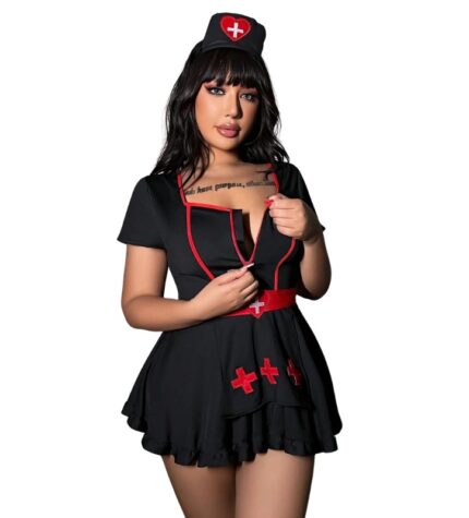 Enfermera Ardiente Black