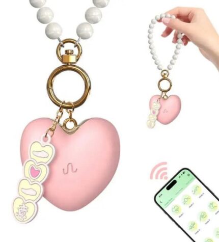 Llavero vibrador con app