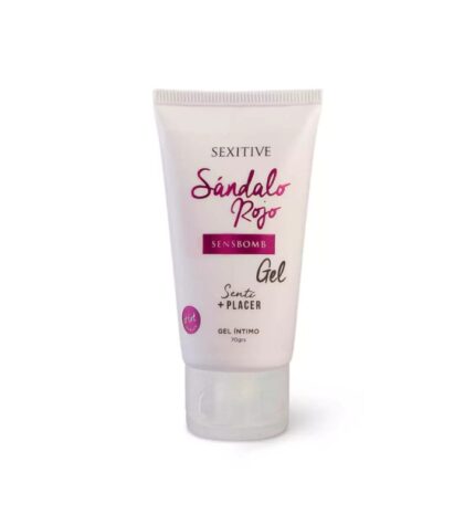 Gel Femenino Sens Bomb Sandalo Rojo