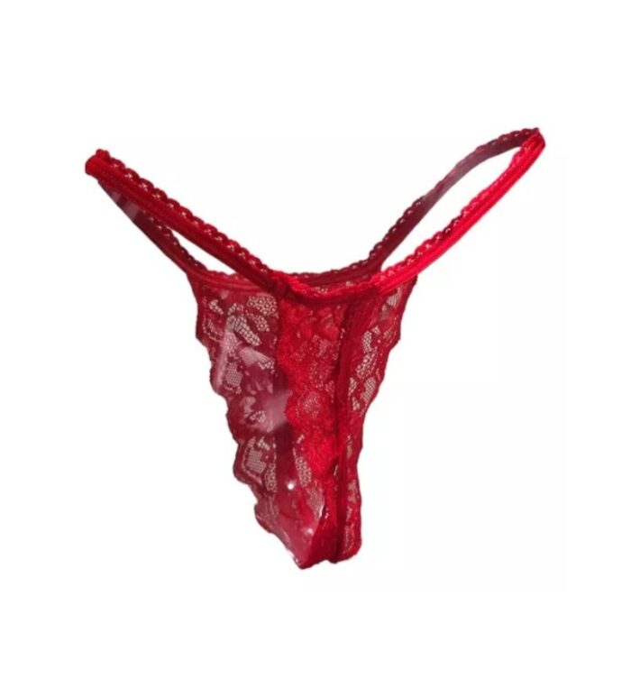 Colaless Abierta Malena Rojo