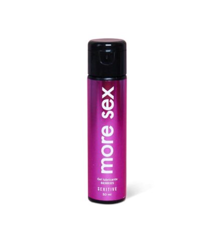 Gel Lubricante More Sex Berries