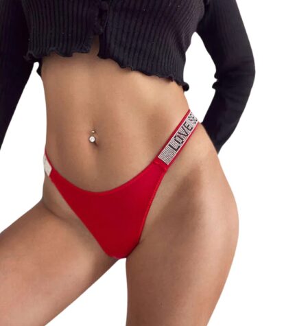 Panty love secret rojo