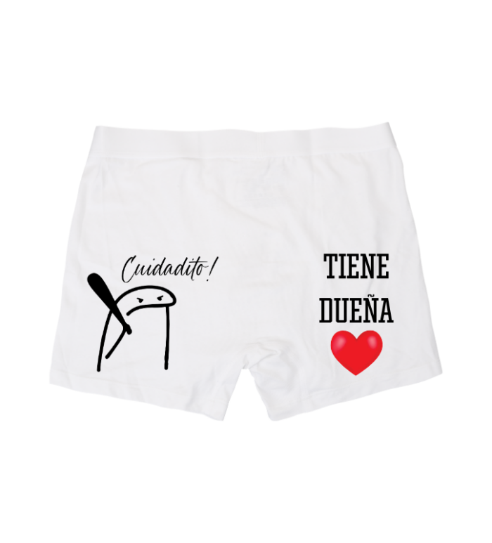 b. cuidadito tiene dueña