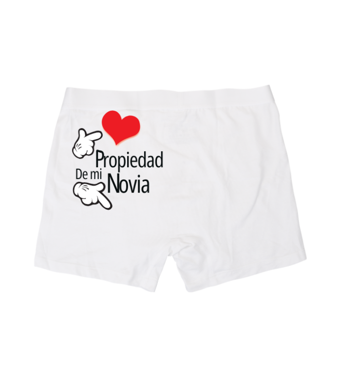b. propiedad de mi novia
