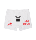 b. yo amo a mi esposa