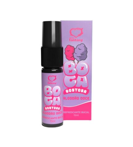 Refrescante Bucal Boca Gostosa Algodón Dulce