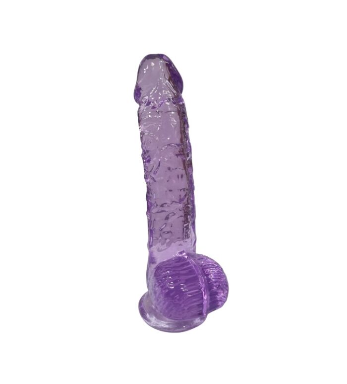 Dildo Crystal Lila 2