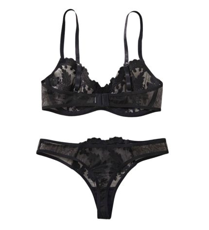 Conjunto Alana Negro 2