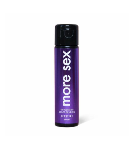Gel Lubricante More Sex Dulce de leche