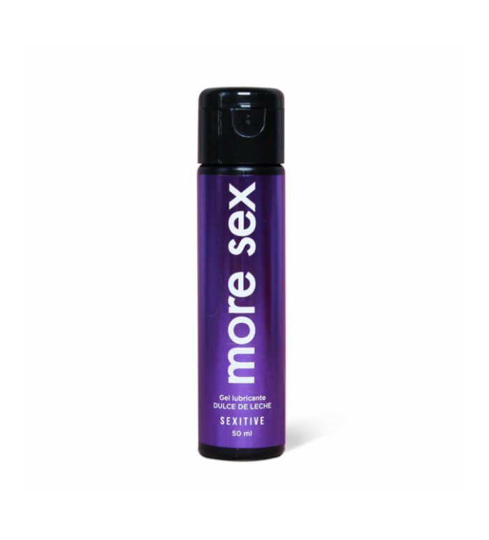 Gel Lubricante More Sex Dulce de leche